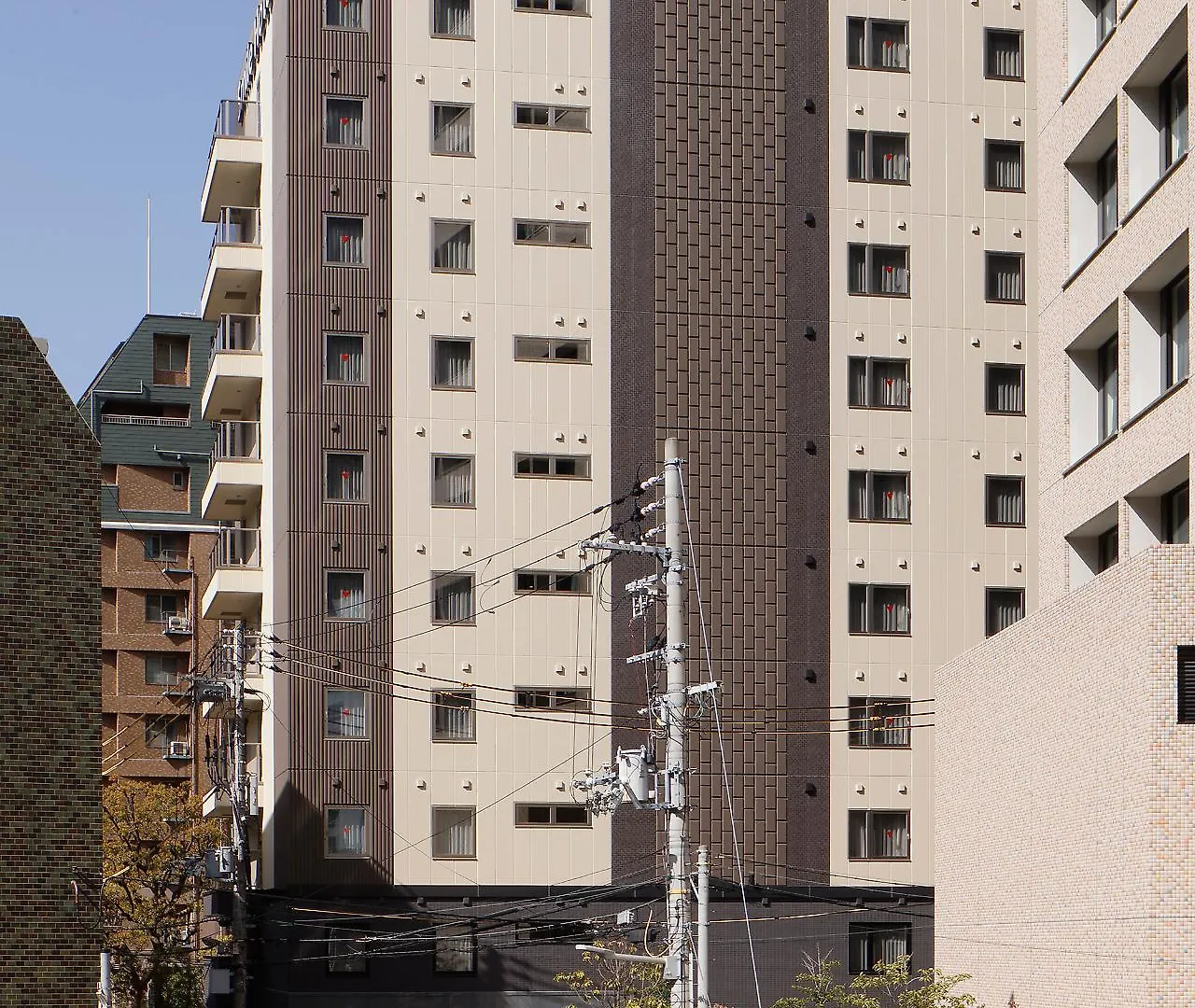 Smile Hotel Osaka Nakanoshima